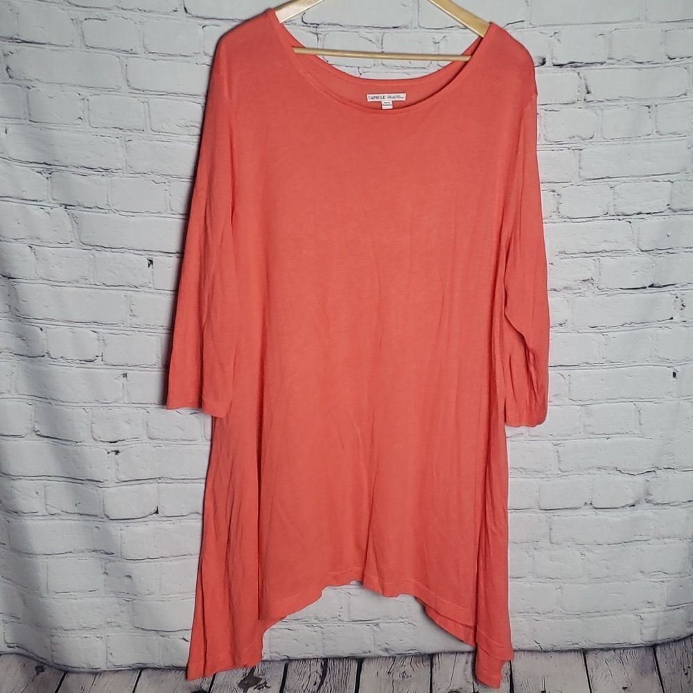 ‎Capsule Pink Top 2X